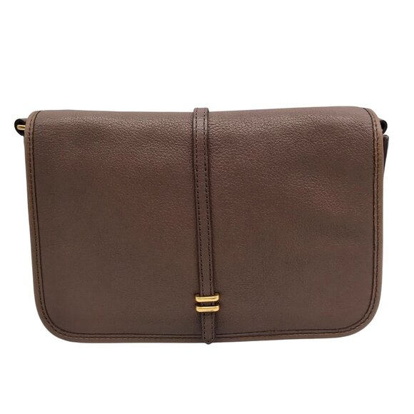 Marc Jacobs Brown Leather Vintage Crossbody - Picture 1 of 12